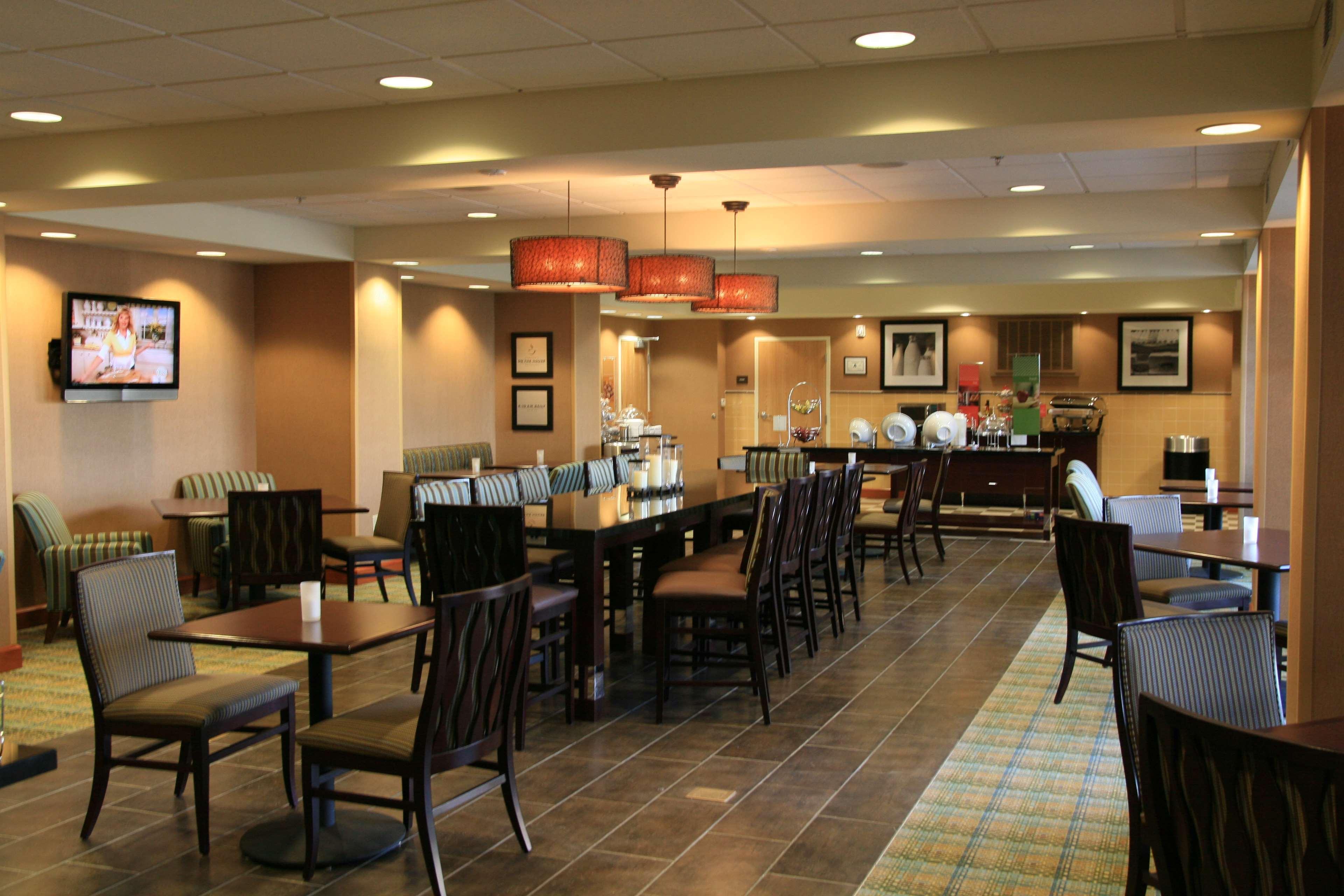 Hampton Inn Las Vegas/North Speedway Restaurang bild